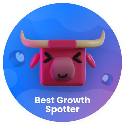 Best Growth Spotter POAP image