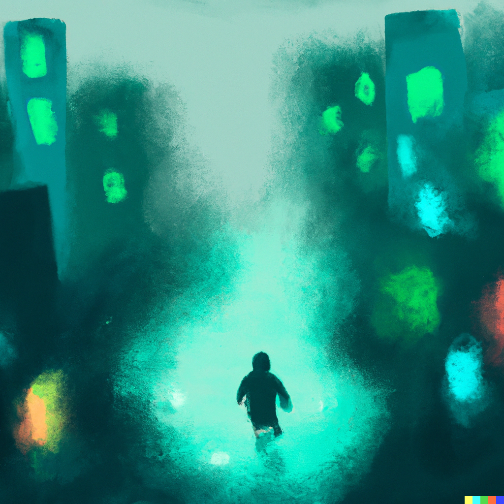 Between the Towers: Metaverse Calling! – Wo bist du und wenn ja, wie viele? POAP image