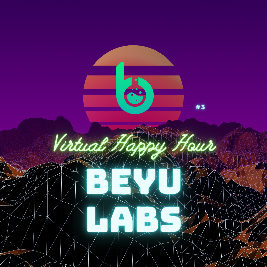 BeYu Labs Virtual Happy Hour February 2022 POAP image