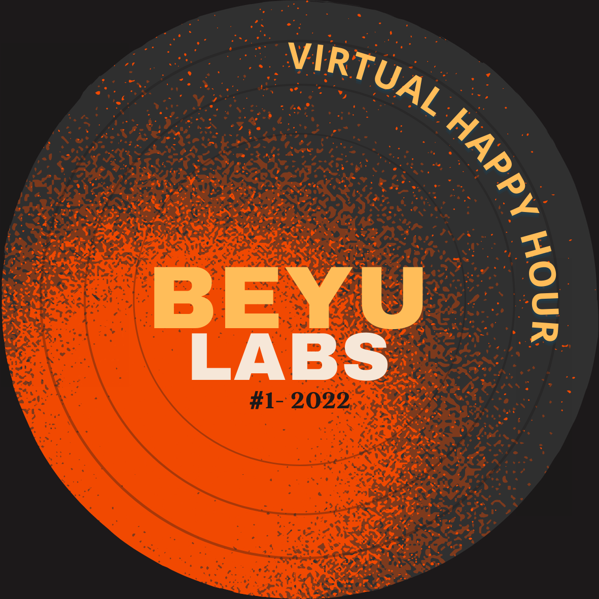 BeYu Labs Virtual Happy Hour January 2022 POAP image
