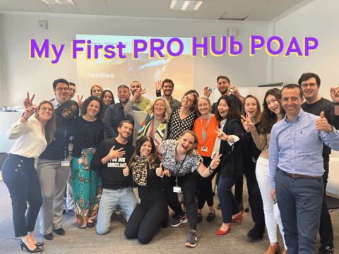 Ready to POAP in EMEA PRO Hub POAP image