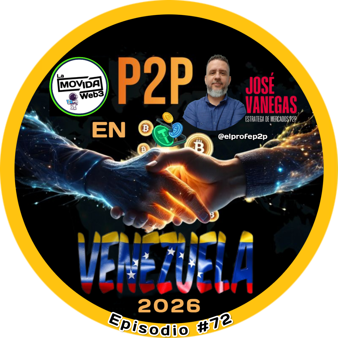 EPISODIO#72 DE LA MOVIDA WEB3 POAP image