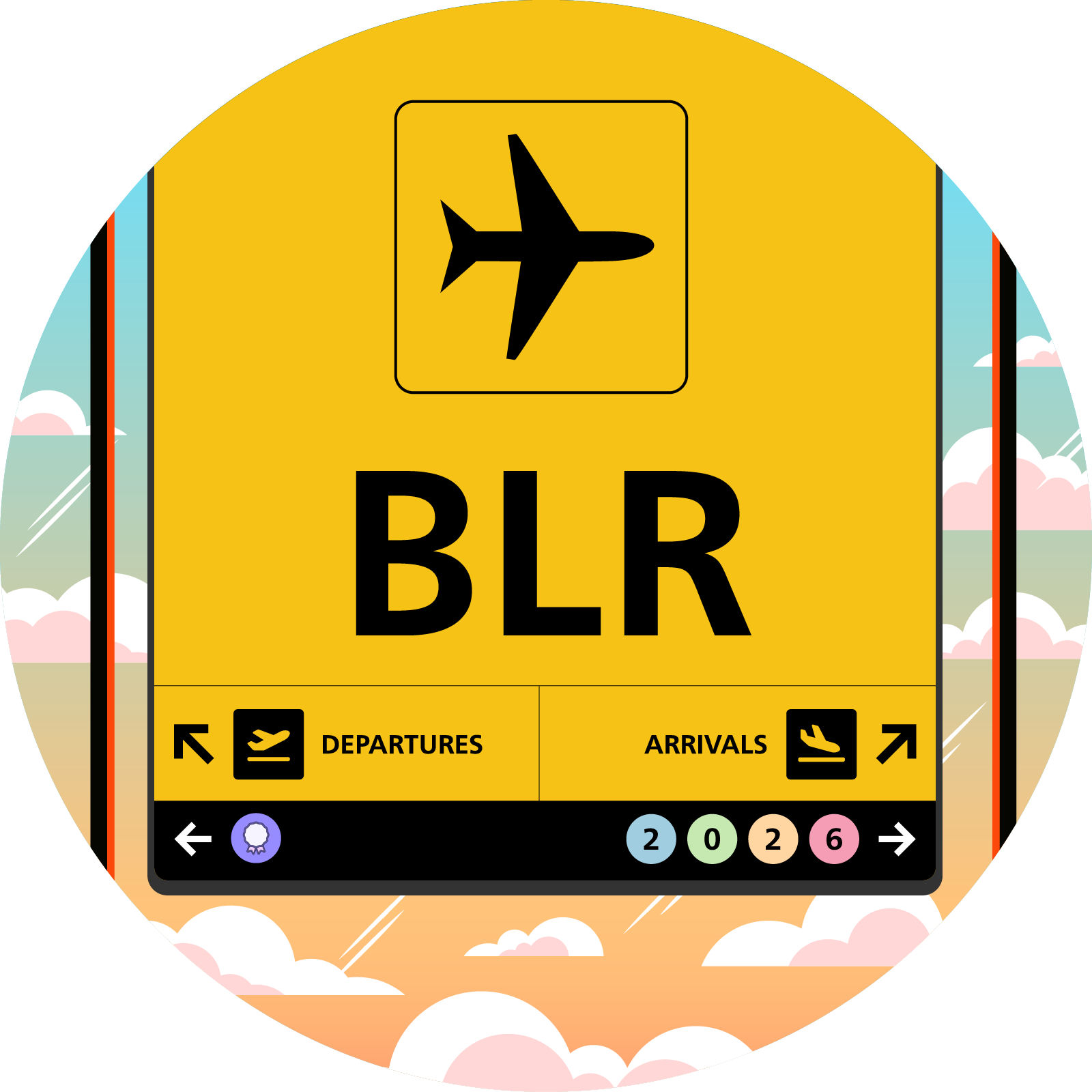 I passed through Kempegowda International Airport (BLR) in 2026 drop image