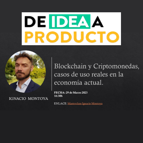 De Idea a Producto - Charla Blockchain POAP image