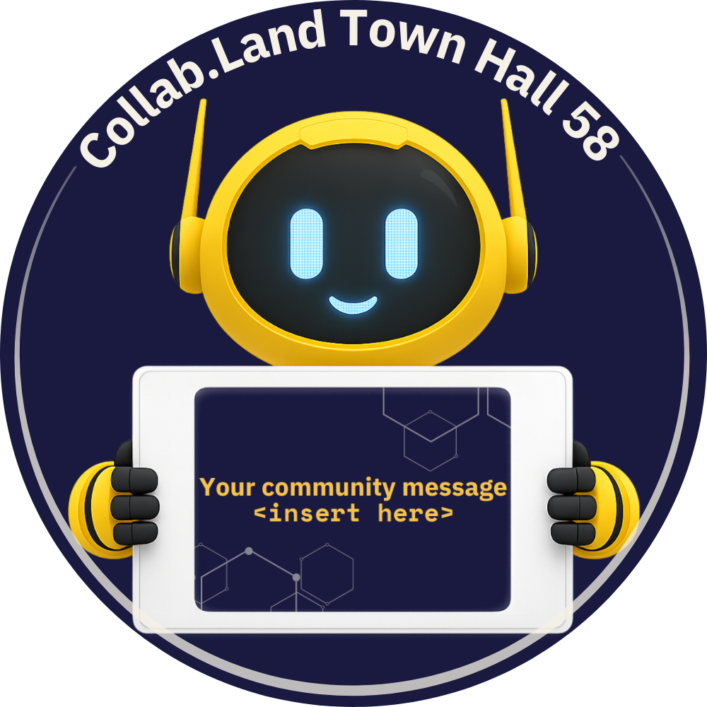 Collab.Land Town Hall #58 POAP image