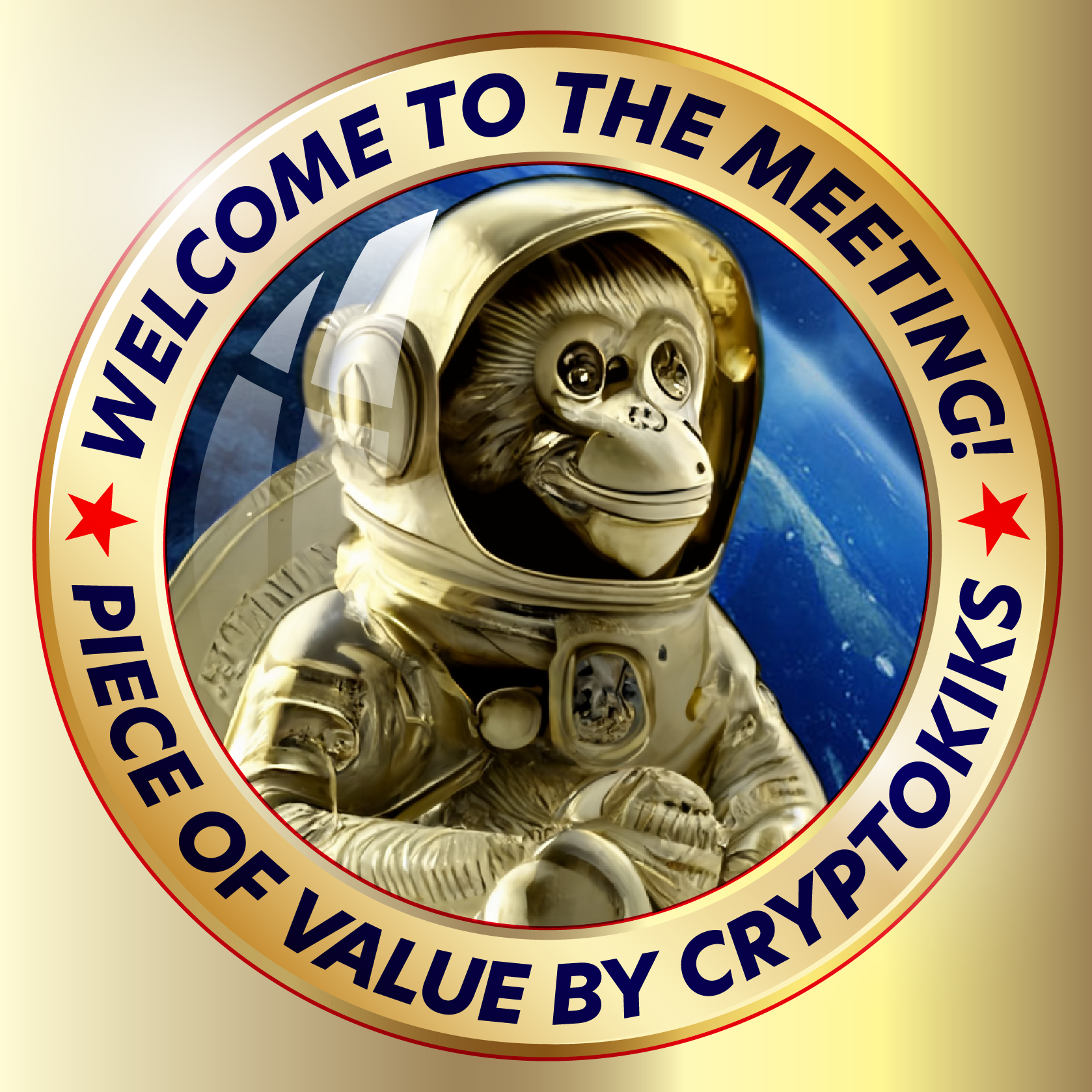 CRYPTO KIKS MEETING 0319 POAP image