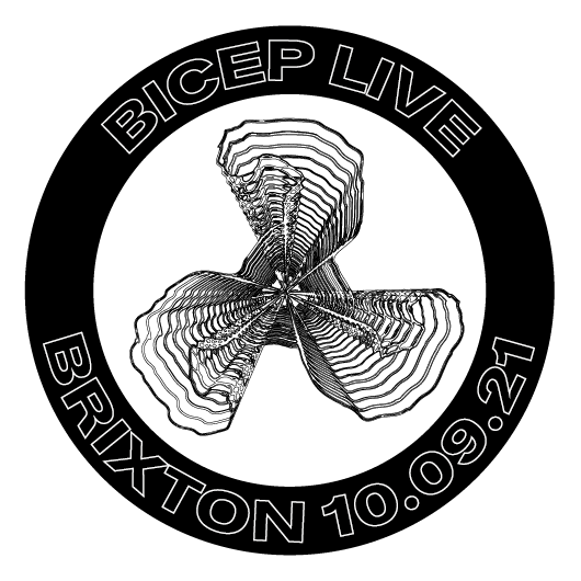Bicep Live Brixton 2 - 10.09.21 POAP image