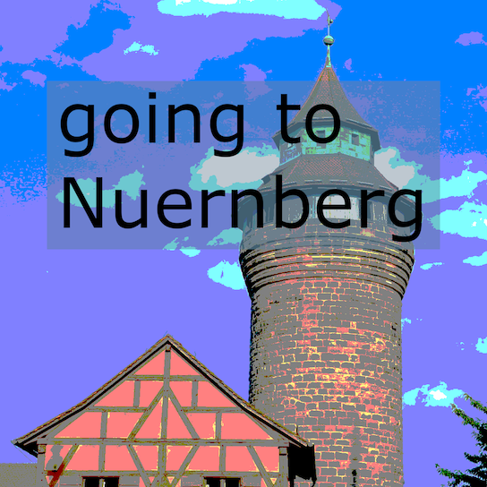 Bier um 4 - Going to Nuernberg POAP image