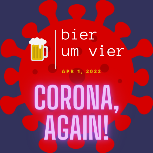 Bier um Vier - Apr 1, 2022 POAP image