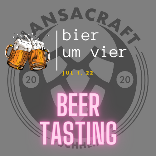 Bier um Vier - Jul 1, 2022 POAP image