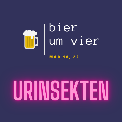 Bier um Vier - Mar 18, 2022 - 2022 POAP image