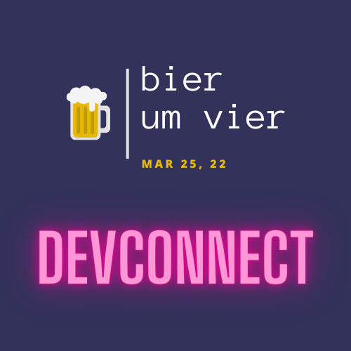 Bier um Vier - Mar 25, 2022 POAP image