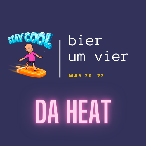 Bier um Vier - May 20, 2022 POAP image