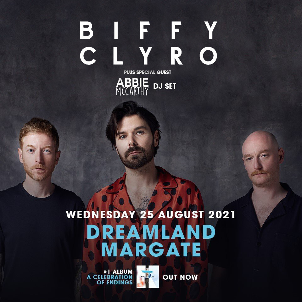 Biffy Clyro - Margate Dreamland - 25-08-21 POAP image