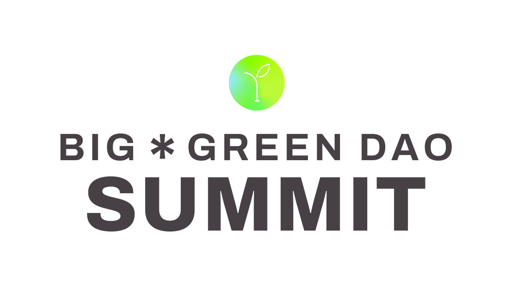 Big Green DAO Summit 2022  POAP image
