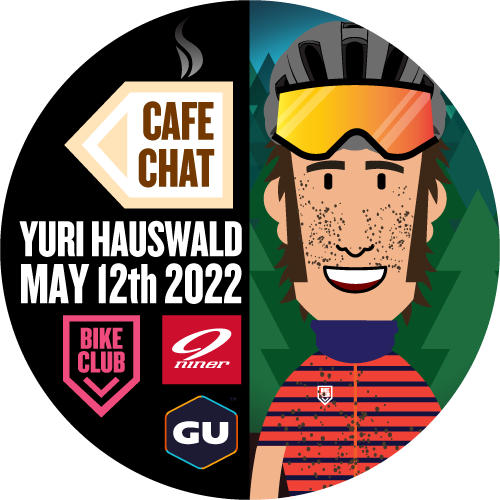 Bike Club x Yuri Hauswald Cafe Chat POAP image