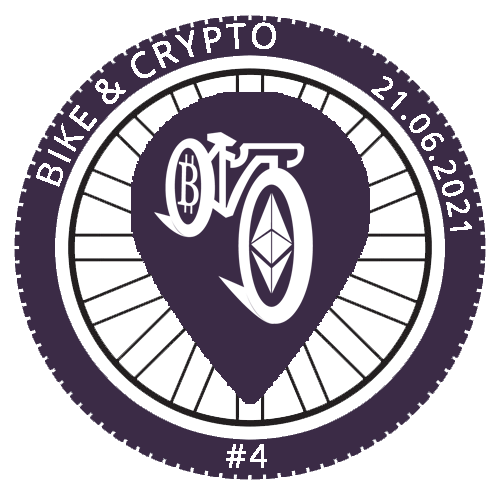 Bike & Crypto #4 POAP image