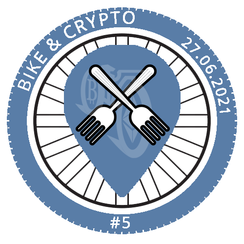 Bike & Crypto #5 POAP image