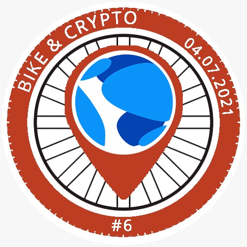 Bike & Crypto #6 POAP image