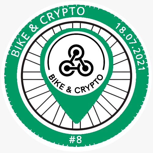 Bike & Crypto #7 POAP image