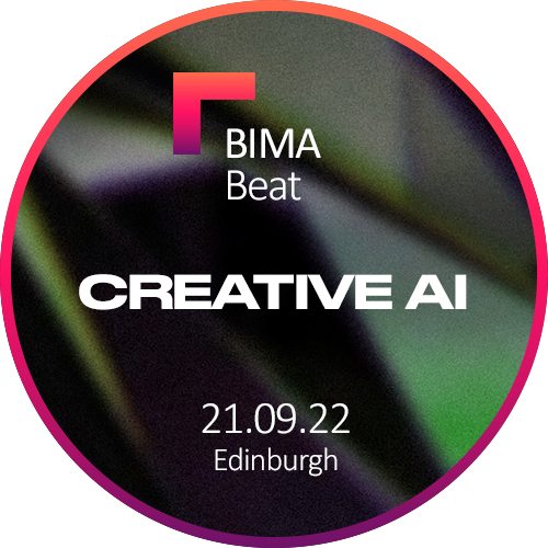 BIMA Beat Creative AI POAP image