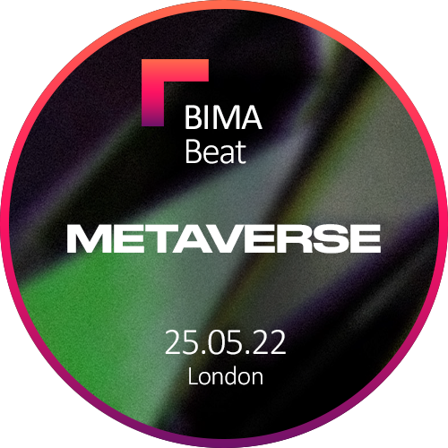 BIMA Beat Metaverse POAP image