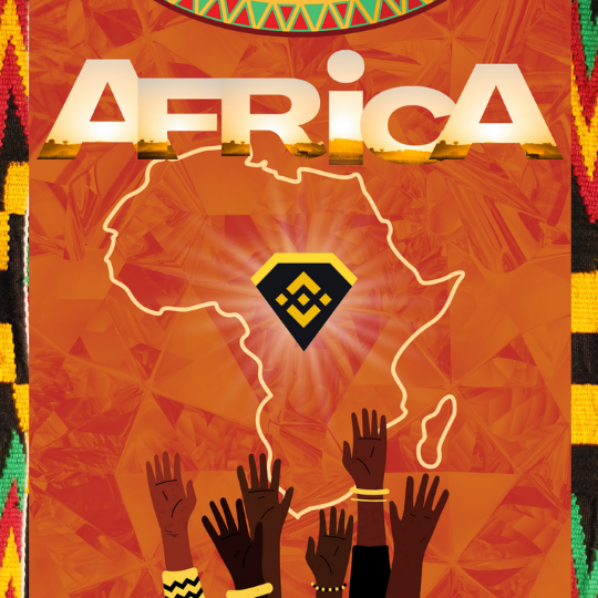Binance Afrique webinaire NFT POAP image