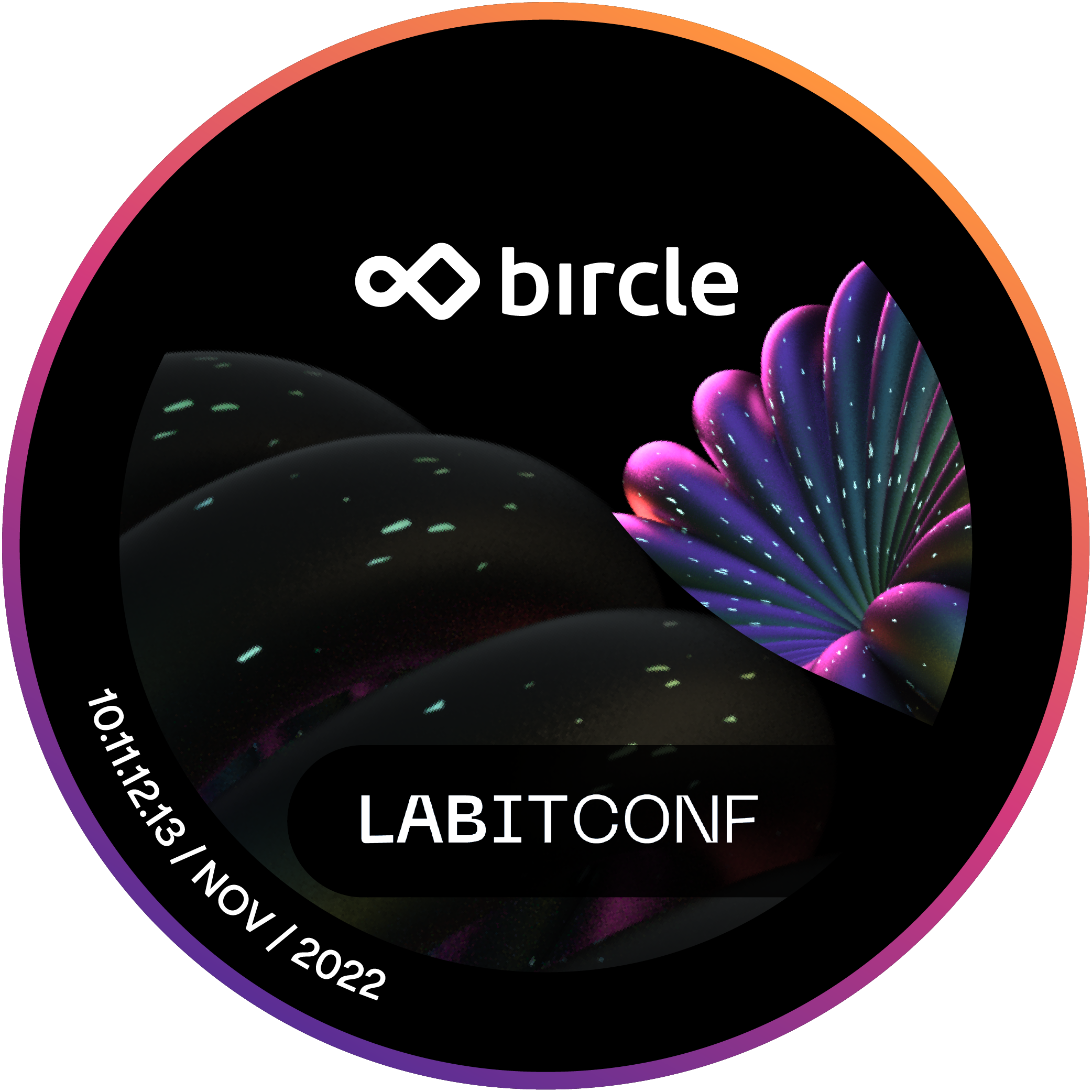 Bircle <> LABITCONF POAP image