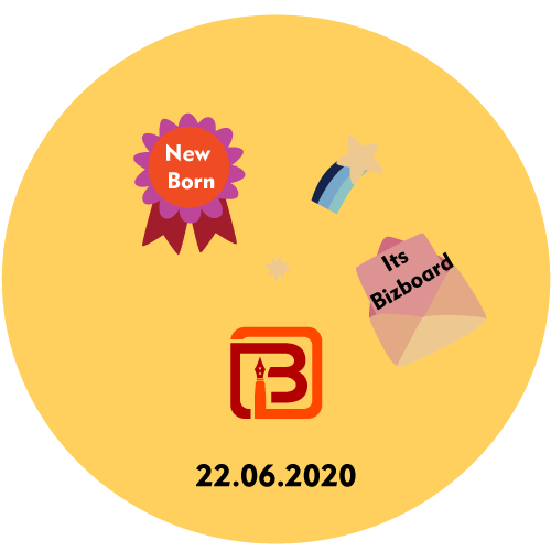 Birth of Bizboard POAP image