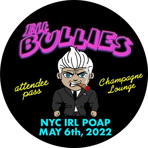 Bit Bullies Big Apple Event  POAP image