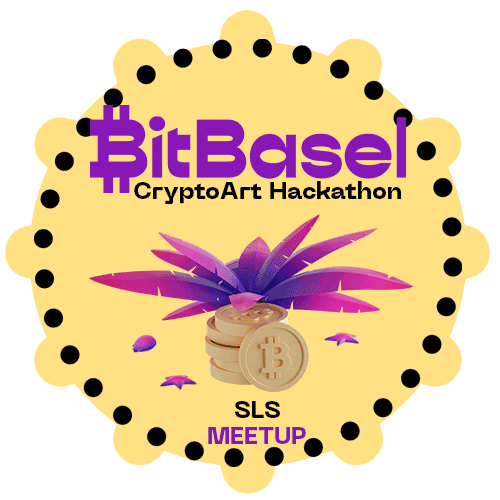 BitBasel CryptoArt Hackathon Happy Hour at SLS POAP image