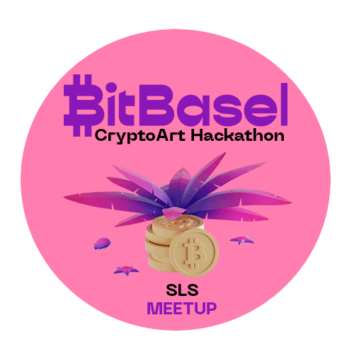 Bitbasel CryptoArt Hackathon SLS Meetup POAP image