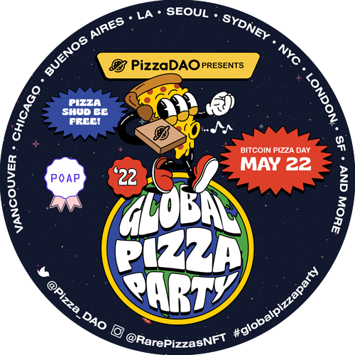 Bitcoin Pizza Day 2022 Arizona POAP image