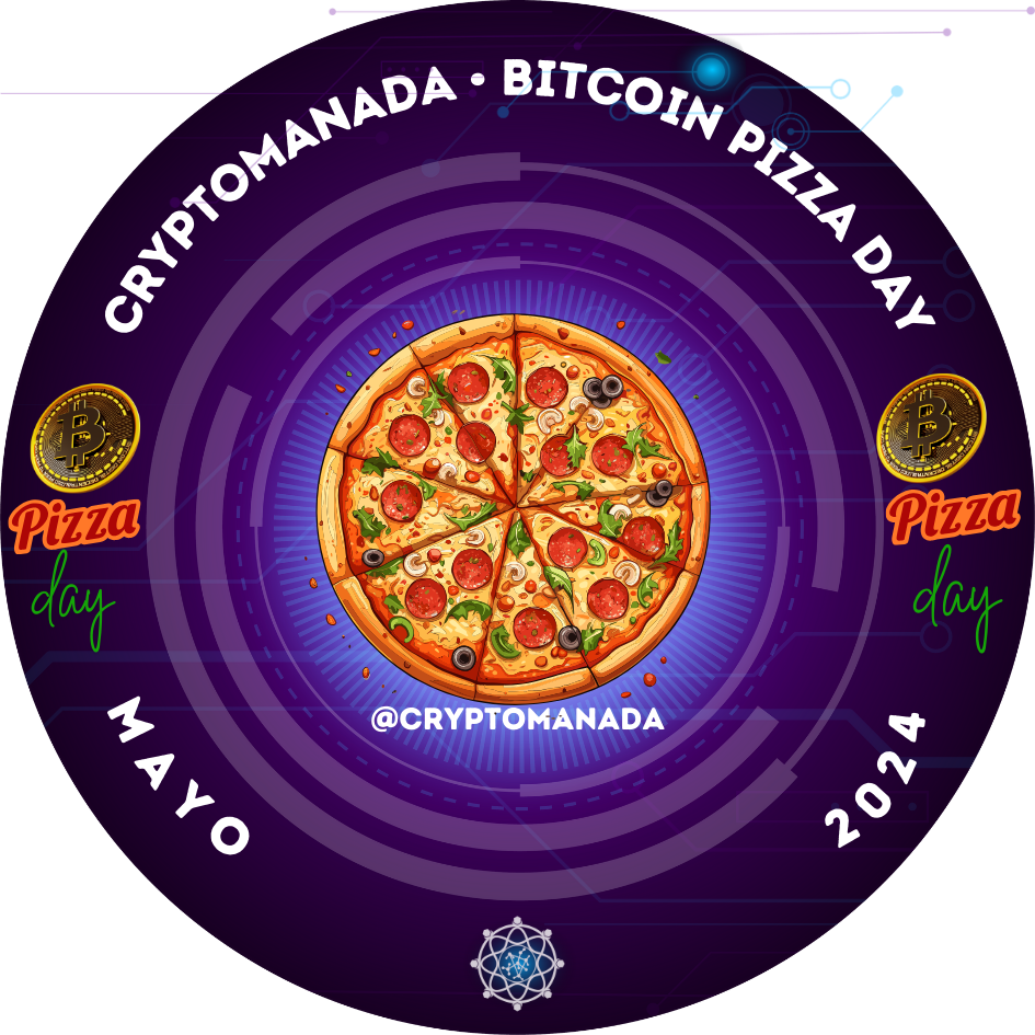 Bitcoin Pizza Day en la Cryptomanada POAP image