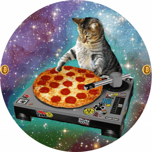 BITCOIN PIZZA DAY - YOU'VE MEET NFTAMIDA POAP image