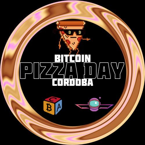 #BitcoinPizzaDay en Córdoba! POAP image