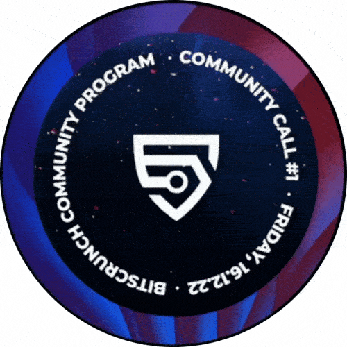 bitsCrunch Community Call #1 POAP image