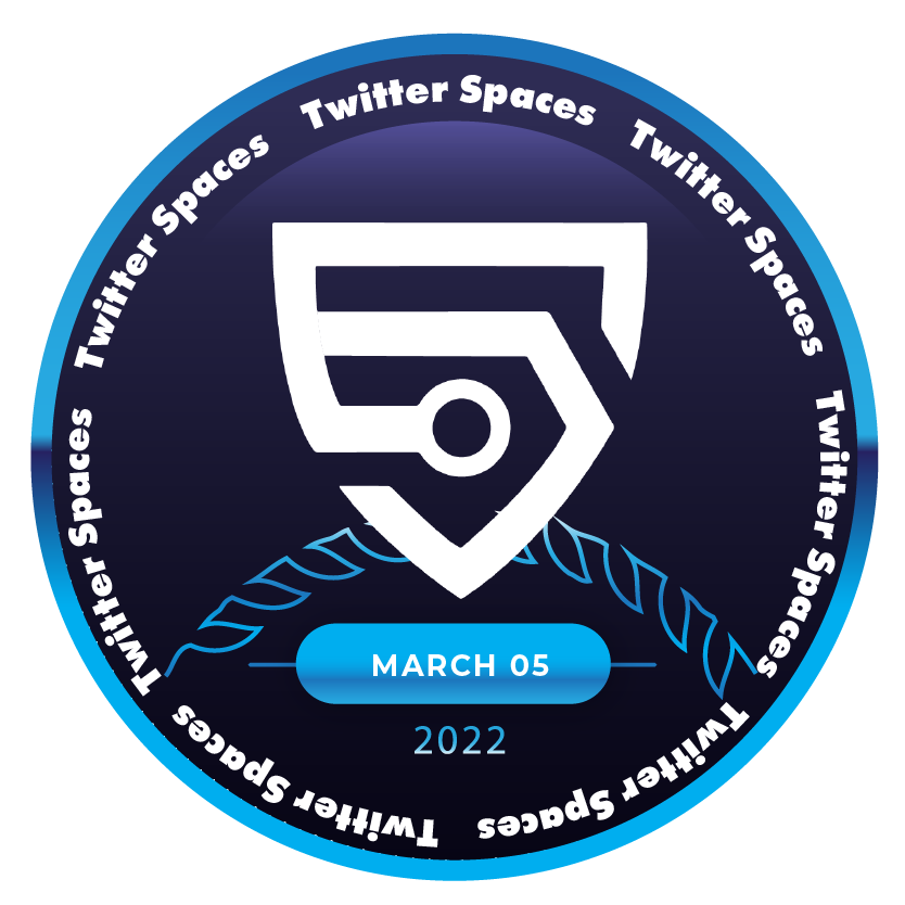 bitsCrunch- Twitter Space Session POAP image