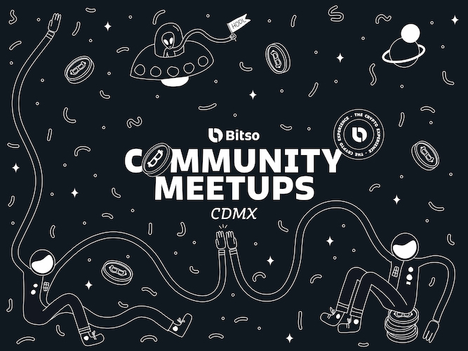 Bitso Community Founders POAP - CDMX drop image