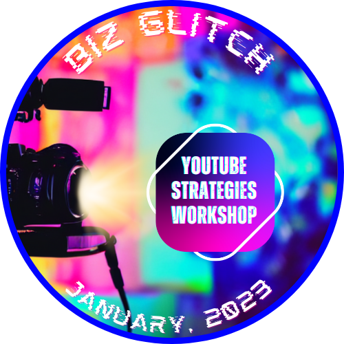 Biz Glitch NFT YouTube Strategies Workshop POAP image