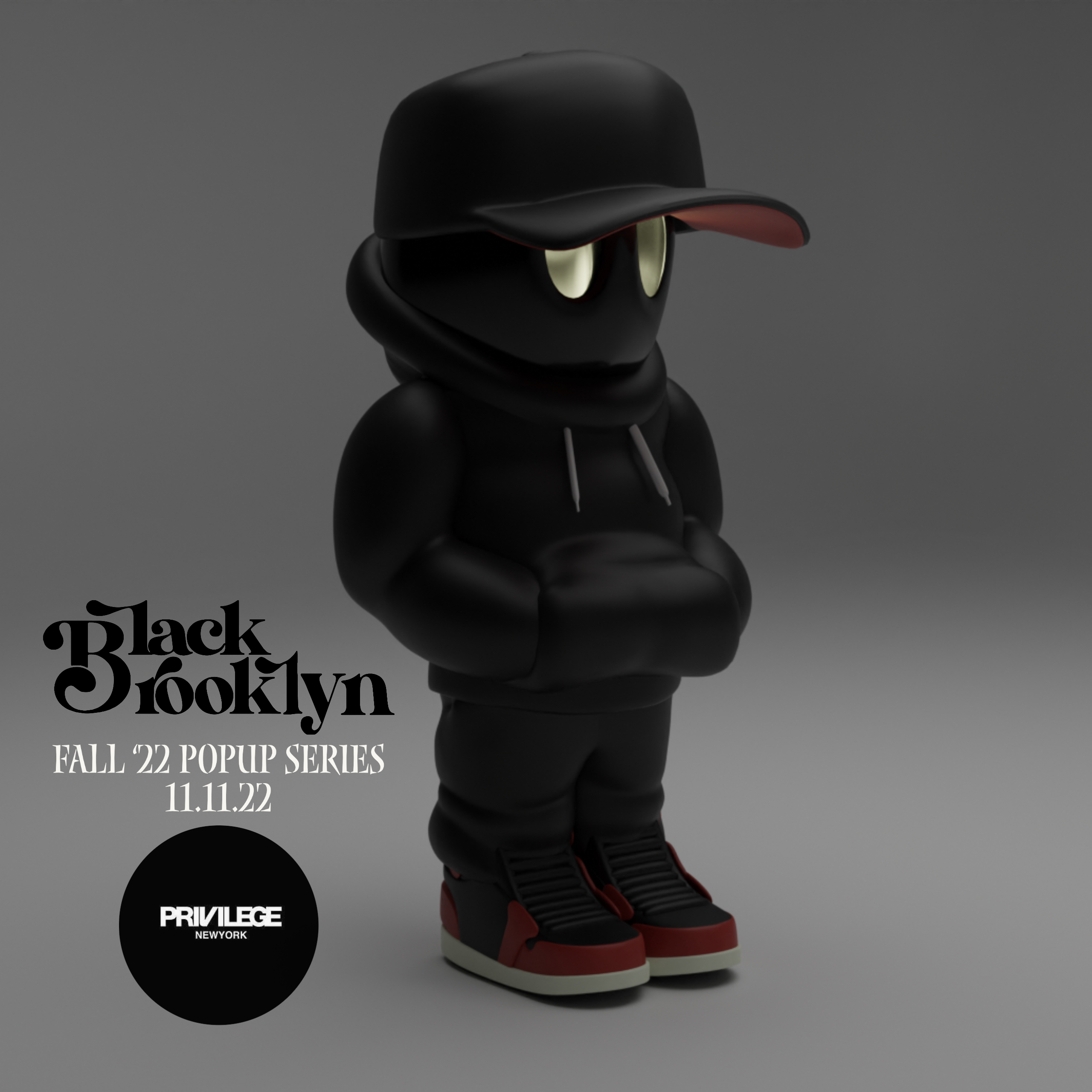 Black Brooklyn Fall '22 Popup | PRIVILEGE NYC | 11.11.22 POAP image