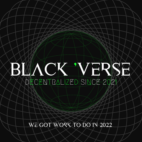 Black 'Verse 2022 | Metaverse Morality POAP image
