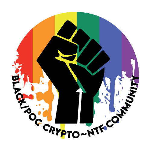 Black/POC Crypto~NFT Community POAP - Twitter Spaces - September 2021 POAP image