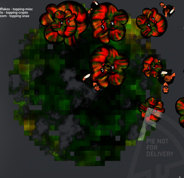 Block Devs United Pizza Time! POAP image