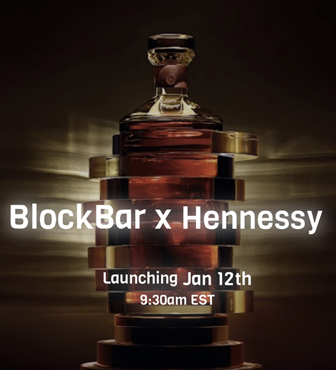  BlockBar x Hennessy Genesis NFT Drop Twitter Space drop image