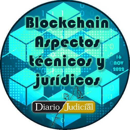 Blockchain. Aspectos técnicos y jurídicos. UBA / Blockchain. Technical and legal aspects. POAP image