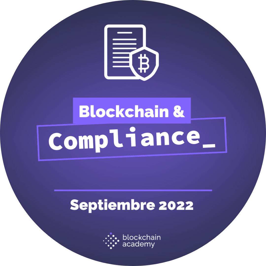 Blockchain & Compliance POAP image