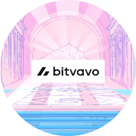 Blockchain Course - a rising titan attending Bitvavo guest lecture POAP image