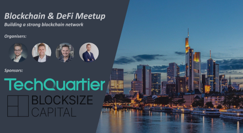Blockchain & DeFi Meetup #1 POAP image