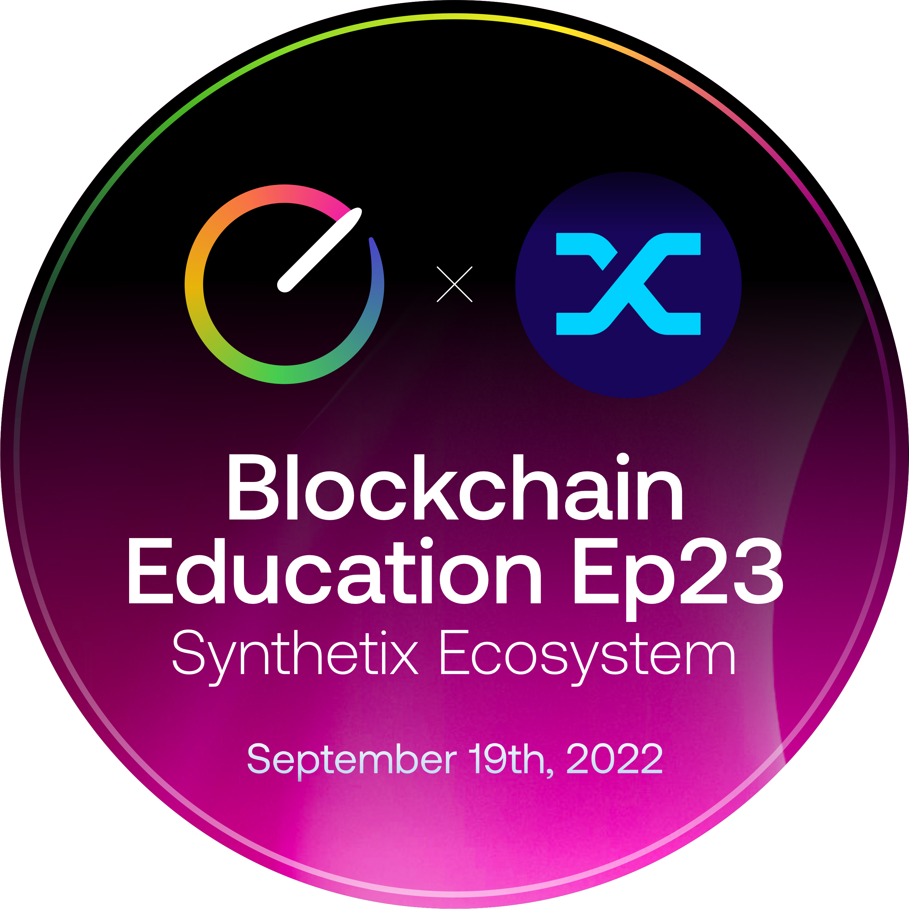 Blockchain Education Ep23: Synthetix Ecosystem POAP image